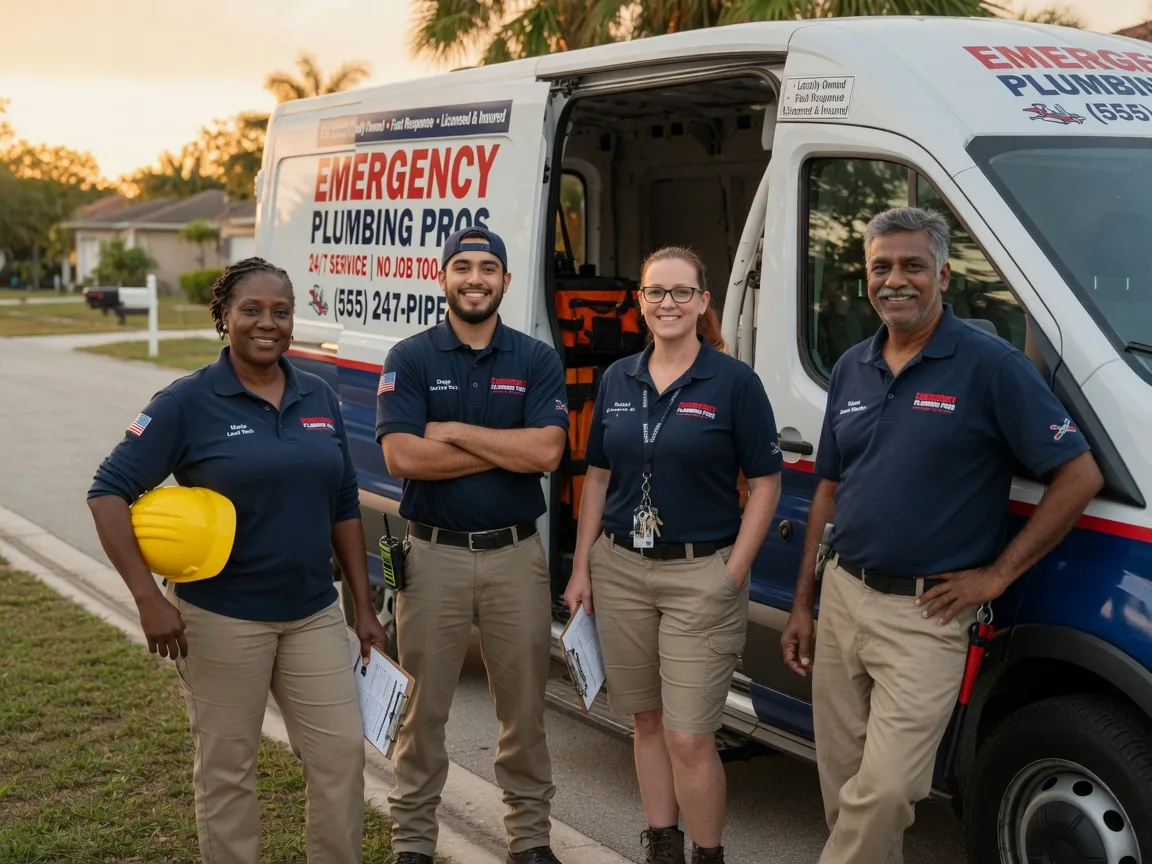 Emergency Plumber company in Decatur, AL